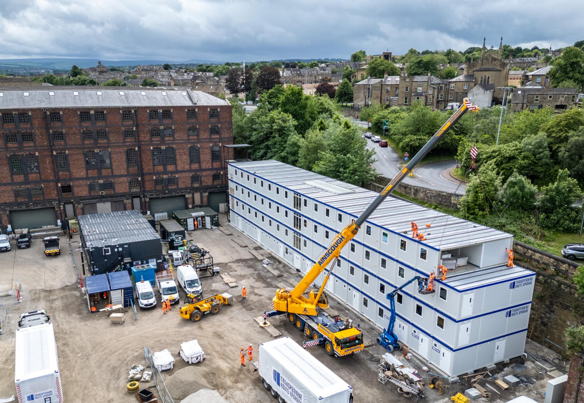 Transpennine Route Upgrade reaches perfection Rail News